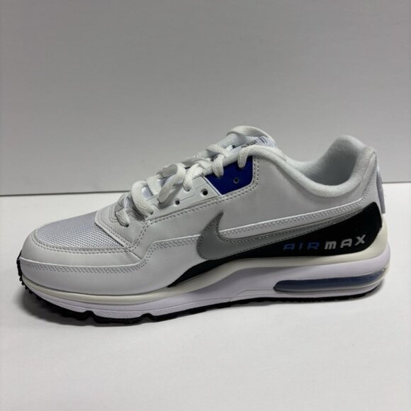 Nike Men’s Air Max LTD 3 White Sneakers, Size 10 M main image 5